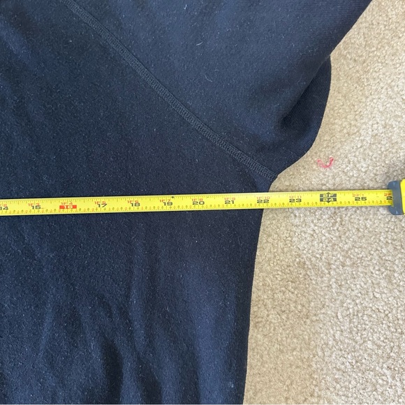 John Elliott Black Sweatshirt Crewneck Black comfort errands modest  Large - Picture 11 of 12